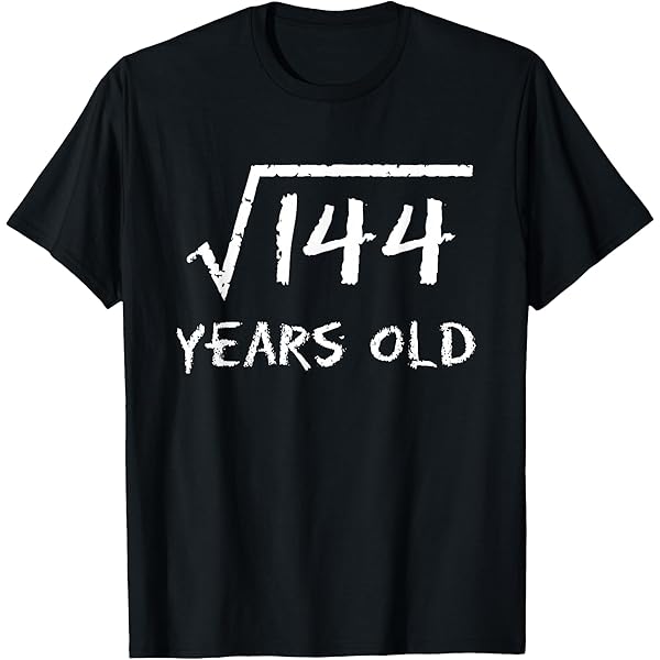Amazon.com: Square Root of 169 13th Birthday 13 Years Old Math